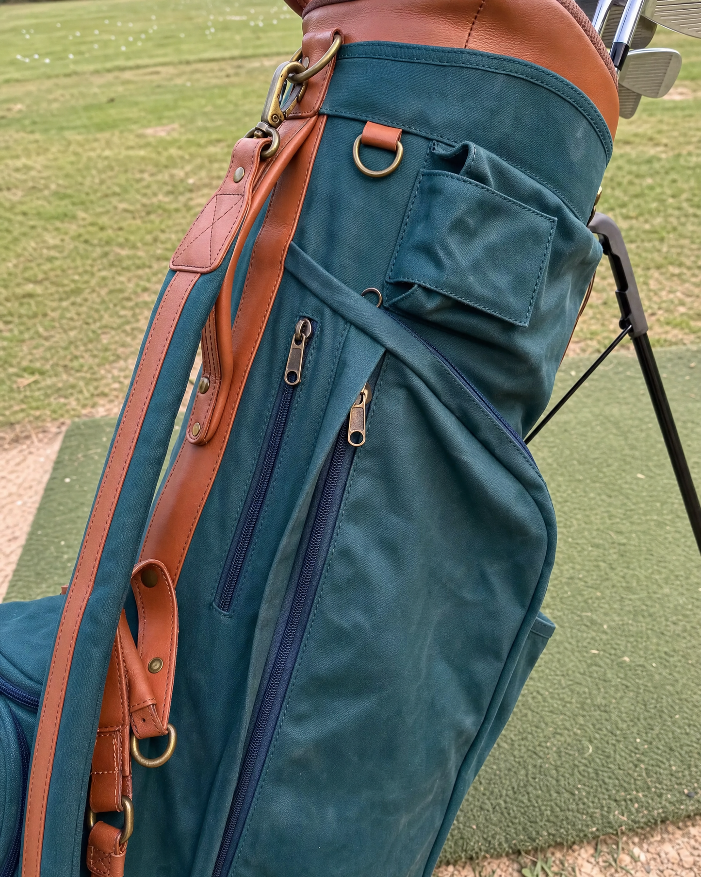 Yellowhammer Clubman Bag PREORDER - Teal