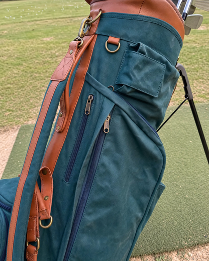 Yellowhammer Clubman Bag PREORDER - Teal