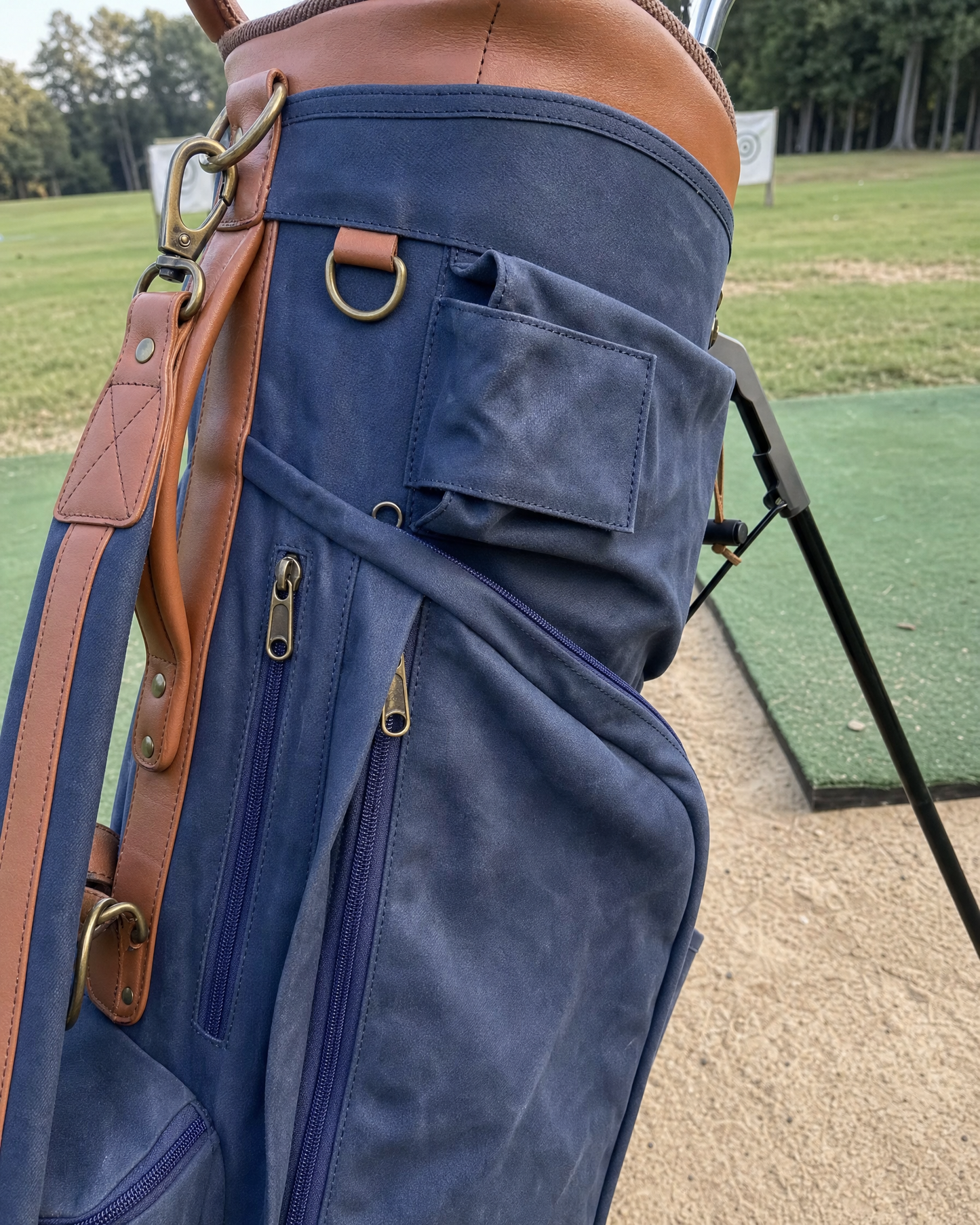 Yellowhammer Clubman Bag PREORDER - Navy