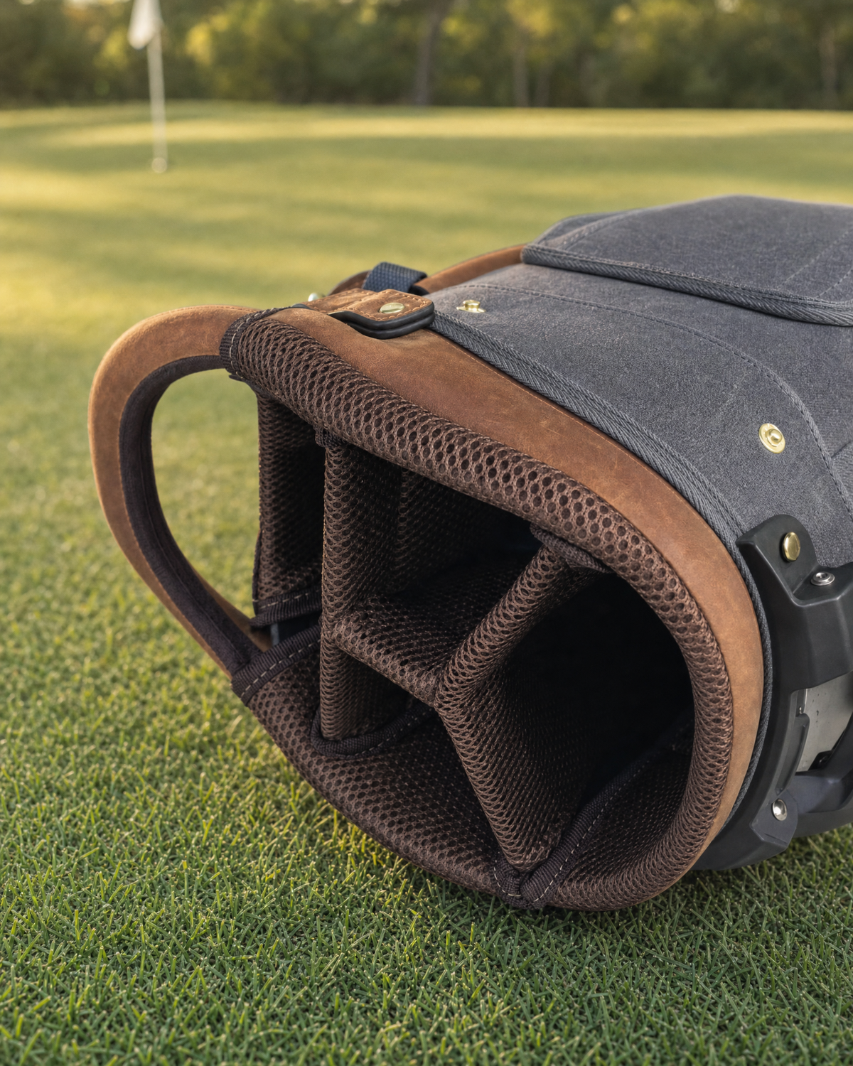 Yellowhammer Clubman Bag PREORDER - Charcoal