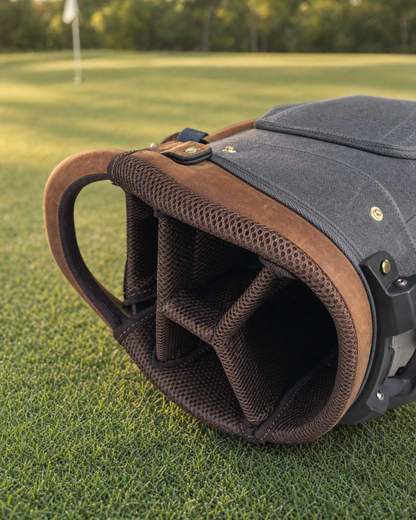 Yellowhammer Clubman Bag PREORDER - Charcoal