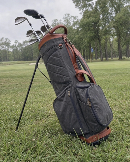Yellowhammer Clubman Bag PREORDER - Charcoal