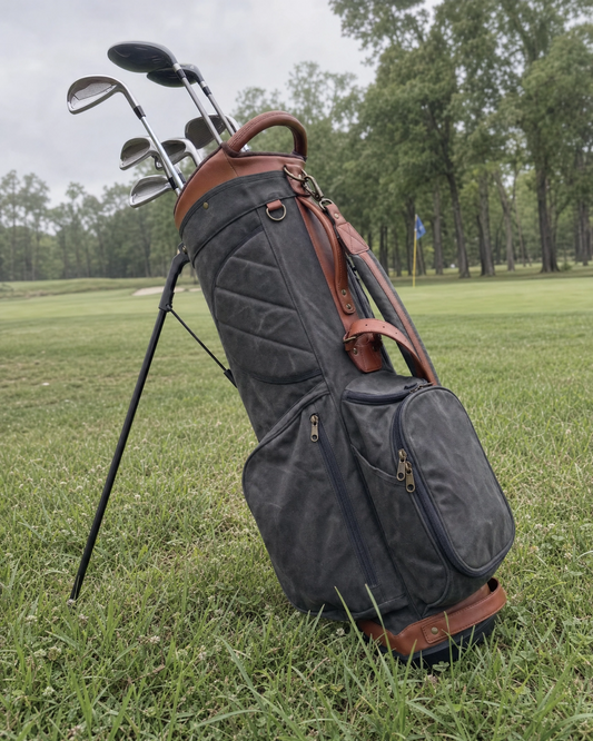 Yellowhammer Clubman Bag PREORDER - Charcoal