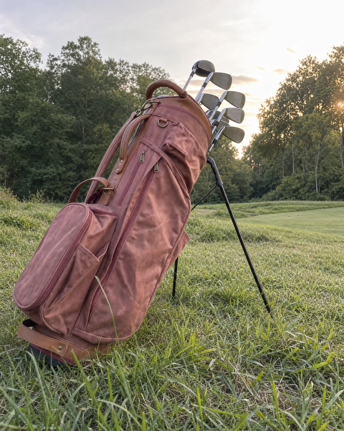 Yellowhammer Clubman Bag PREORDER - Salmon