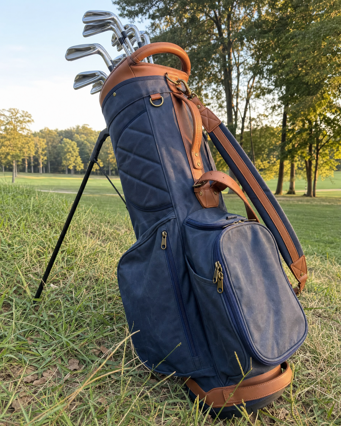 Yellowhammer Clubman Bag PREORDER - Navy
