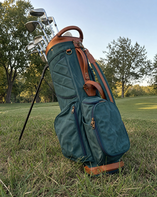 Yellowhammer Clubman Bag PREORDER - Teal