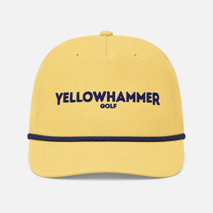 Yellow & Navy Logo