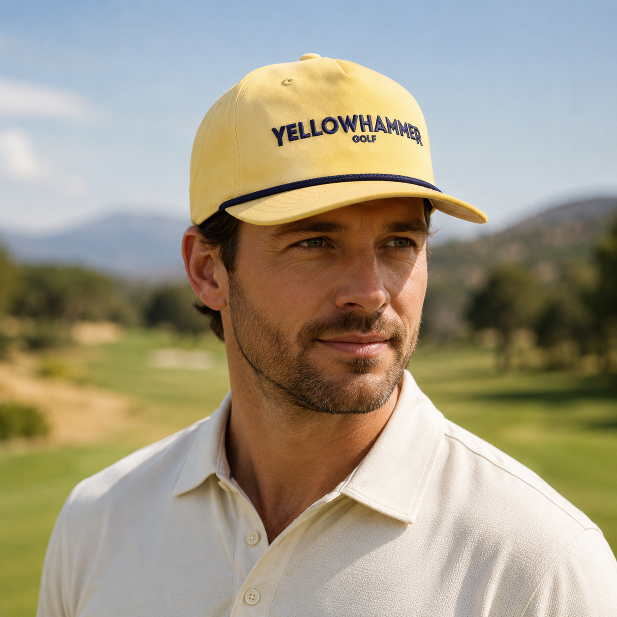 Yellow & Navy Logo