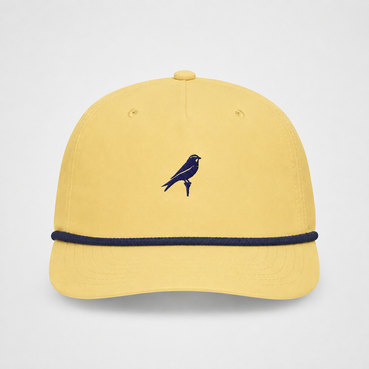 Yellow & Navy Bird
