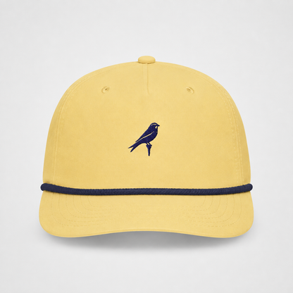 Yellow & Navy Bird