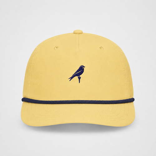 Yellow & Navy Bird