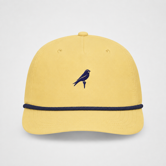 Yellow & Navy Bird