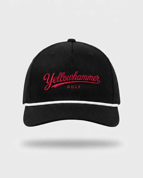 Black & Red Script