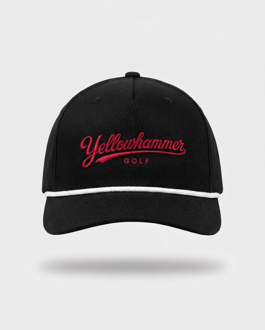 Black & Red Script