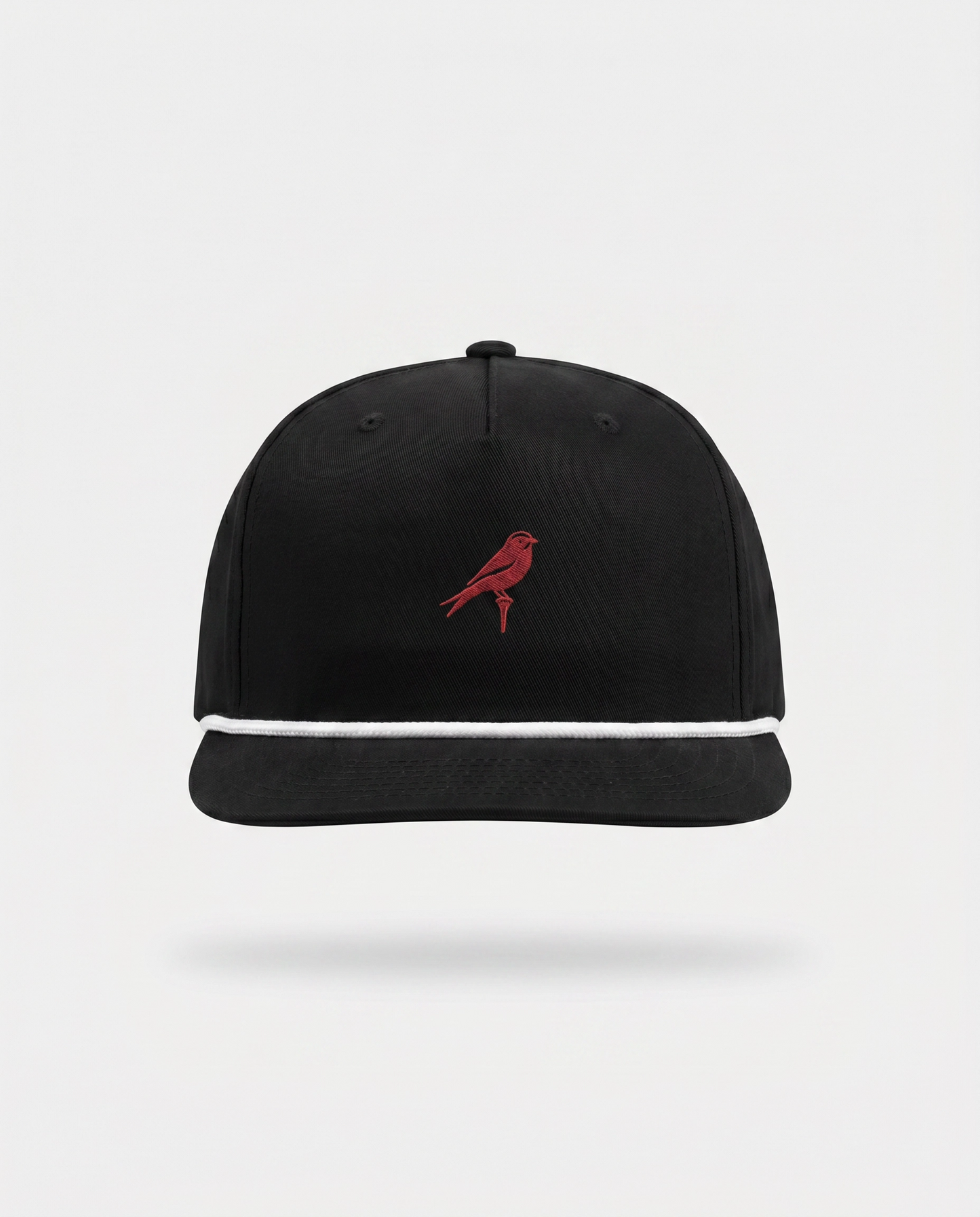 Black & Red Bird