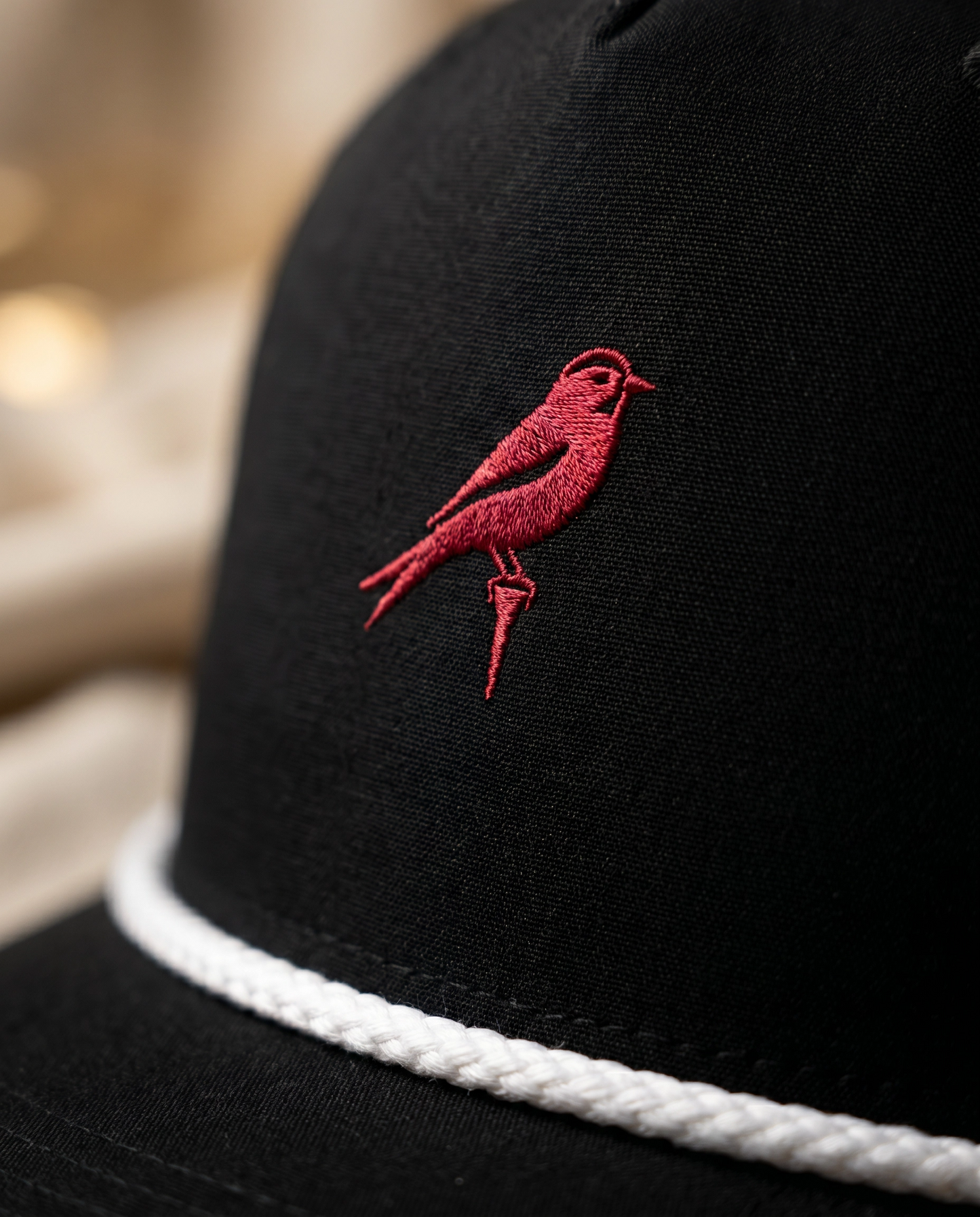 Black & Red Bird