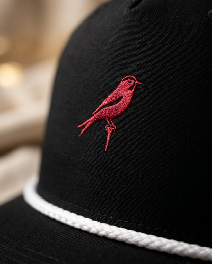 Black & Red Bird