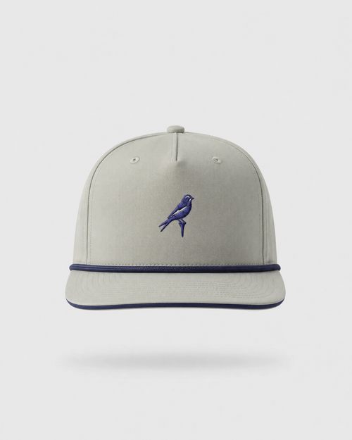 Khaki & Navy Bird