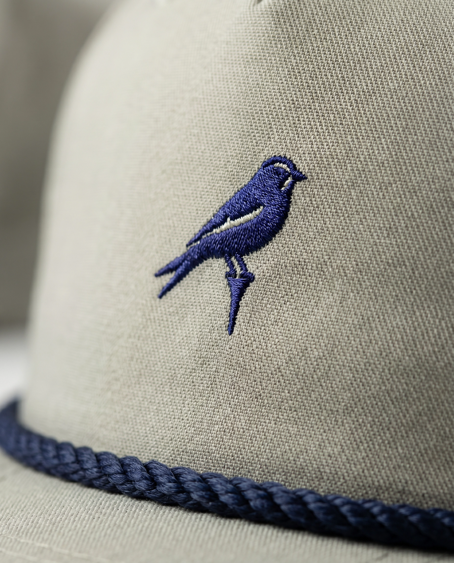 Khaki & Navy Bird
