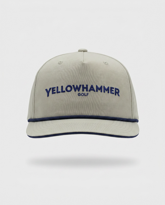 Khaki & Navy Logo
