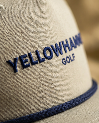 Khaki & Navy Logo
