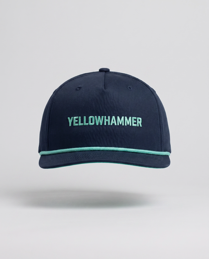 Navy & Mint Block