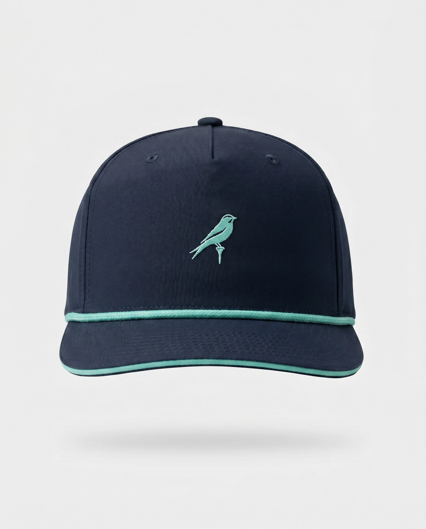 Navy & Mint Bird