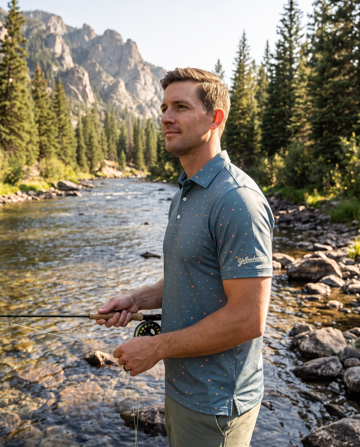 The Fly Line